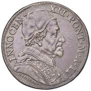 1 Piastra - Innocenzo XII obverse image