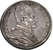 1 Piastra - Innocent XII obverse image