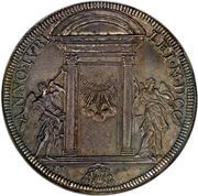 1 Piastra - Innocenzo XII Jubilee, Vatican City, 1700 reverse image