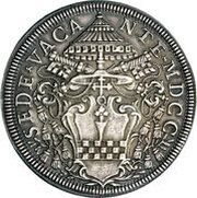 1 Piastra - Giovanni Battista Spinola Sede Vacante obverse image