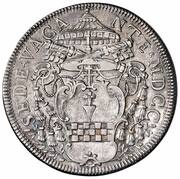 1 Piastra - Giovanni Battista Spinola Sede Vacante obverse image