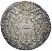 1 Piastra - Clemente XI obverse image