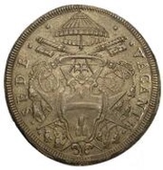 1 Piastra - Sede Vacante obverse image