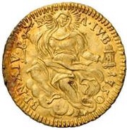 ½ Zecchino - Benedict XIV Jubilee obverse image