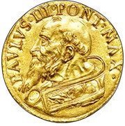 2 Fiorini di Camera - Paolo III obverse image