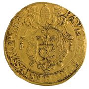 1 Doppia - Paul V obverse image