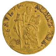 1 Doppia - Paul V, Vatican City, 1615-1621 reverse image