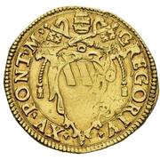 1 Doppia - Gregory XV obverse image