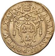 1 Doppia - Urban VIII obverse image