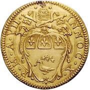1 Doppia - Innocent X Jubilee obverse image