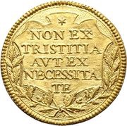 1 Doppia - Alexander VII, Vatican City, 1655-1667 reverse image