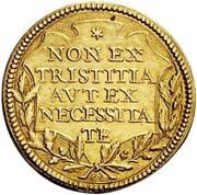 1 Doppia - Alexander VII, Vatican City, 1655-1667 reverse image