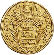 1 Doppia - Innocent XI obverse image
