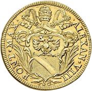 1 Doppia - Alexander VIII obverse image