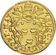 1 Doppia - Innocent XII obverse image