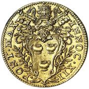 1 Doppia - Innocent XII obverse image