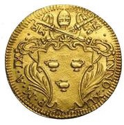 1 Doppia - Innocent XII Holy Door obverse image