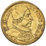 2 Scudi d'Oro - Clemente XI obverse image