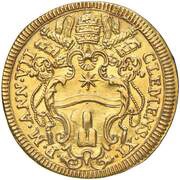 2 Scudi d'Oro - Clemente XI obverse image