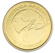 2 Pesos obverse image