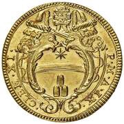 2 Scudi d'Oro - Clemente XI obverse image
