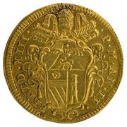 1 Doppia - Benedict XIII Jubilee obverse image