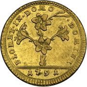 1 Doppia - Pius VI Without value obverse image
