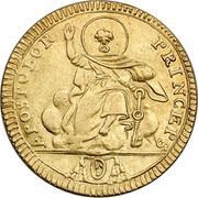 1 Doppia - Pio VII APOSTOLOR PRINCEPS - St. Peter, Vatican City, 1801-1809 reverse image