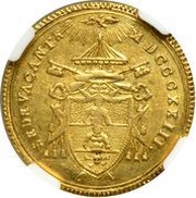 1 Doppia Sede Vacante obverse image