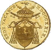 1 Doppia Sede Vacante obverse image