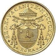 Doppia - Pier Francesco Galleffi Sede Vacante obverse image
