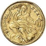 1 Zecchino - Annibale Albani Sede Vacante obverse image