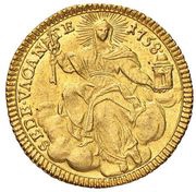 1 Zecchino Sede Vacante obverse image