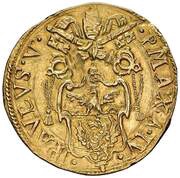 1 Quadrupla - Paul V obverse image