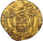 1 Quadrupla - Paul V obverse image