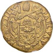 1 Quadrupla - Paul V obverse image