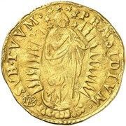 1 Quadrupla - Gregor XV, Vatican City, 1621-1623 reverse image