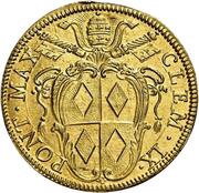 1 Quadrupla - Clement IX obverse image