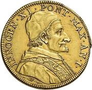 1 Quadrupla - Innocent XI obverse image