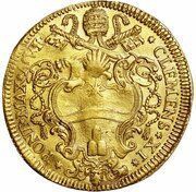 1 Quadrupla - Clement XI obverse image