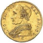 2 Zecchini - Leo XII obverse image