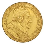 16 Scudi - Alexander VIII obverse image