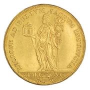 16 Scudi - Alexander VIII, Vatican City, 1690 reverse image