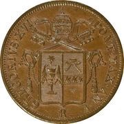 1 Baiocco - Gregorio XVI obverse image