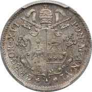 10 Baiocchi - Gregorio XVI obverse image