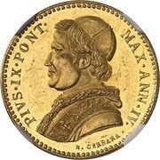 20 Baiocchi - Pius IX Pattern obverse image