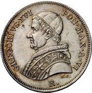 30 Baiocchi - Gregorio XVI obverse image