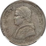 50 Baiocchi - Pio IX obverse image