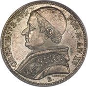 1 Scudo - Gregory XVI obverse image