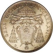 1 Scudo Sede Vacante obverse image